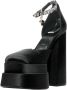 Versace Pre-owned Fabric heels Black Dames - Thumbnail 4