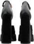 Versace Pre-owned Fabric heels Black Dames - Thumbnail 5