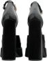 Versace Pre-owned Fabric heels Black Dames - Thumbnail 5