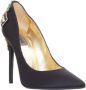 Versace Pre-owned Fabric heels Black Dames - Thumbnail 3