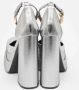 Versace Pre-owned Fabric heels Gray Dames - Thumbnail 5