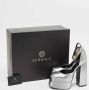 Versace Pre-owned Fabric heels Gray Dames - Thumbnail 9