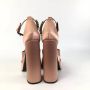 Versace Pre-owned Fabric heels Pink Dames - Thumbnail 5