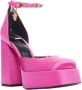 Versace Pre-owned Fabric heels Pink Dames - Thumbnail 2