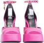 Versace Pre-owned Fabric heels Pink Dames - Thumbnail 3