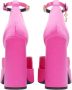 Versace Pre-owned Fabric heels Pink Dames - Thumbnail 5