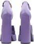 Versace Pre-owned Fabric heels Purple Dames - Thumbnail 5