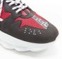 Versace Pre-owned Fabric sneakers Black Dames - Thumbnail 8