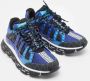 Versace Pre-owned Fabric sneakers Blue Dames - Thumbnail 4