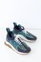 Versace Pre-owned Fabric sneakers Blue Dames - Thumbnail 3