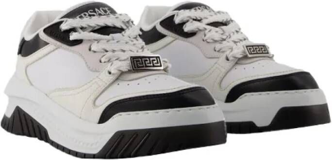 Versace Pre-owned Fabric sneakers White Dames