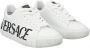 Versace Pre-owned Fabric sneakers White Dames - Thumbnail 2