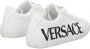 Versace Pre-owned Fabric sneakers White Dames - Thumbnail 3