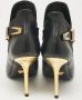 Versace Pre-owned Leather boots Black Dames - Thumbnail 4