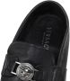 Versace Pre-owned Leather flats Black Dames - Thumbnail 6