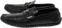 Versace Pre-owned Leather flats Black Dames - Thumbnail 3