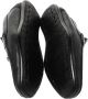 Versace Pre-owned Leather flats Black Dames - Thumbnail 5