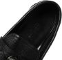 Versace Pre-owned Leather flats Black Dames - Thumbnail 6