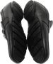 Versace Pre-owned Leather flats Black Dames - Thumbnail 5