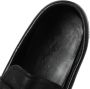 Versace Pre-owned Leather flats Black Dames - Thumbnail 6