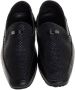 Versace Pre-owned Leather flats Black Dames - Thumbnail 2