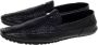 Versace Pre-owned Leather flats Black Dames - Thumbnail 3