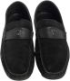 Versace Pre-owned Leather flats Black Dames - Thumbnail 2