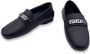 Versace Pre-owned Leather flats Black Dames - Thumbnail 2