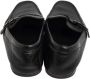 Versace Pre-owned Leather flats Black Heren - Thumbnail 4