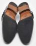 Versace Pre-owned Leather flats Black Heren - Thumbnail 5