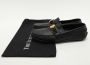 Versace Pre-owned Leather flats Black Heren - Thumbnail 7