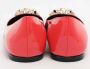 Versace Pre-owned Leather flats Pink Dames - Thumbnail 4