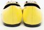 Versace Pre-owned Leather flats Yellow Dames - Thumbnail 6