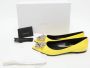 Versace Pre-owned Leather flats Yellow Dames - Thumbnail 9