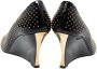 Versace Pre-owned Leather heels Black Dames - Thumbnail 4