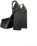 Versace Pre-owned Leather heels Black Dames - Thumbnail 3