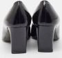 Versace Pre-owned Leather heels Black Dames - Thumbnail 5