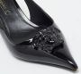 Versace Pre-owned Leather heels Black Dames - Thumbnail 7