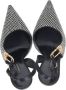 Versace Pre-owned Leather heels Black Dames - Thumbnail 5