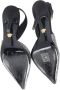 Versace Pre-owned Leather heels Black Dames - Thumbnail 6