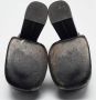 Versace Pre-owned Leather heels Black Dames - Thumbnail 5