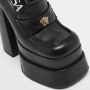 Versace Pre-owned Leather heels Black Dames - Thumbnail 7