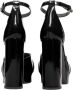 Versace Pre-owned Leather heels Black Dames - Thumbnail 5