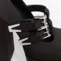 Versace Pre-owned Leather heels Black Dames - Thumbnail 6