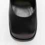 Versace Pre-owned Leather heels Black Dames - Thumbnail 5