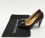 Versace Pre-owned Leather heels Brown Dames - Thumbnail 7