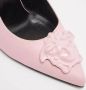 Versace Pre-owned Leather heels Pink Dames - Thumbnail 7