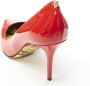 Versace Pre-owned Leather heels Red Dames - Thumbnail 7