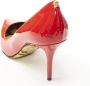 Versace Pre-owned Leather heels Red Dames - Thumbnail 7