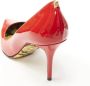 Versace Pre-owned Leather heels Red Dames - Thumbnail 8